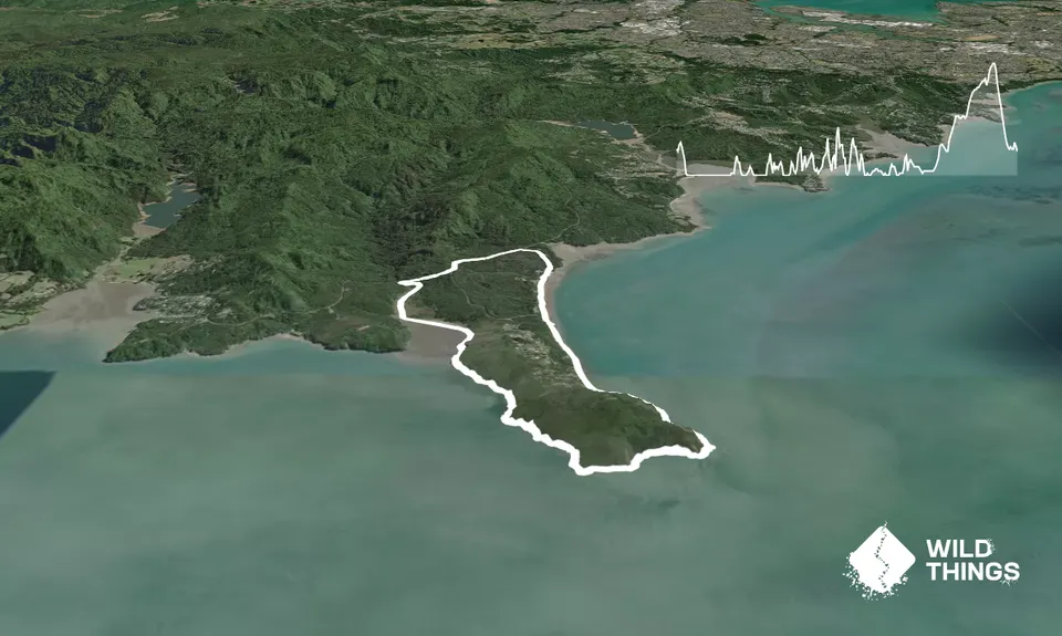 Cornwallis Low-tide Loop, Auckland