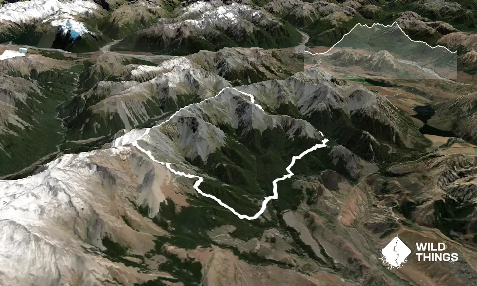 Craigieburn Tops, Canterbury
