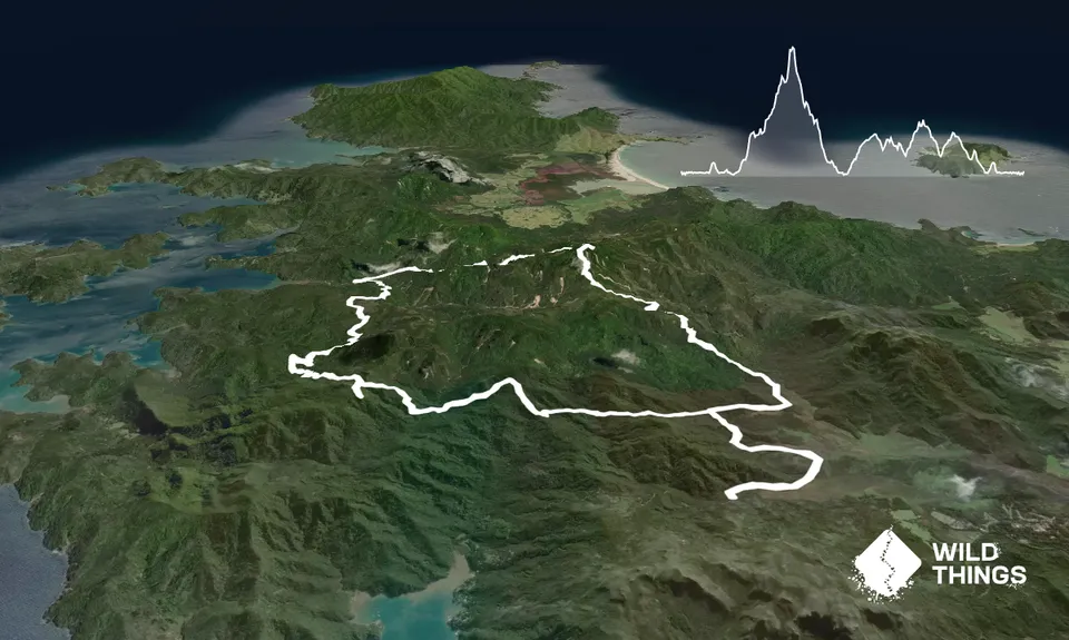 Aotea Track, Great Barrier Island, Auckland