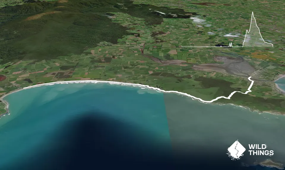 Tihaka Beach Track, Southland