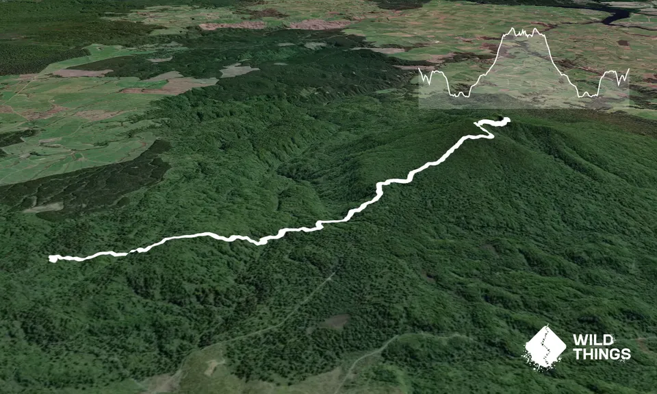 Mount Titiraupenga , Waikato