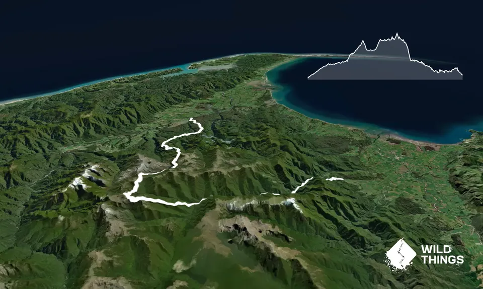 Boulder Lake to Anatoki Forks, Tasman