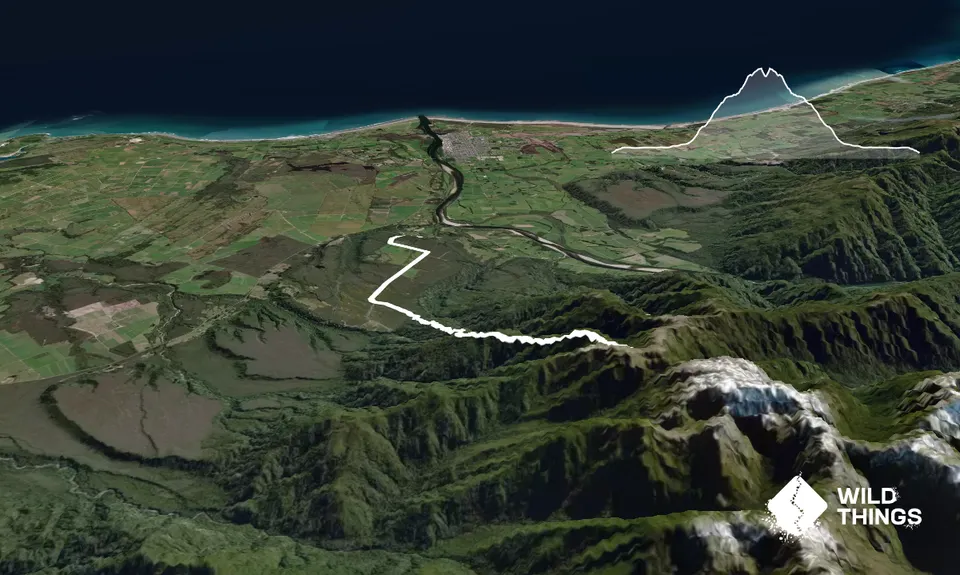 Buckland Peaks, West Coast