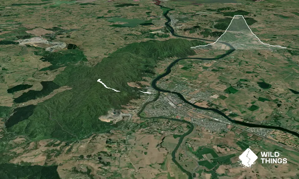 Hilly Hakarimata, Waikato
