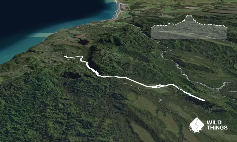 Tiropahi Trail, West Coast