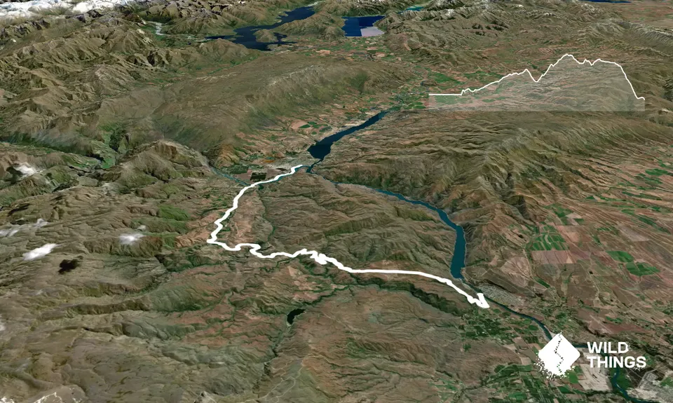 Cromwell to Clyde, Otago