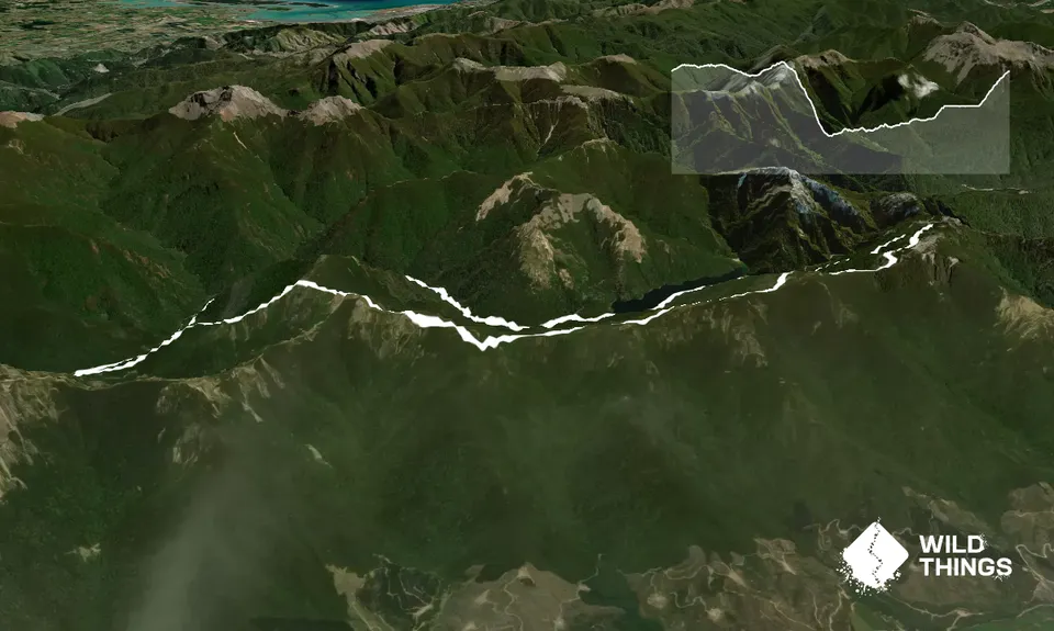 Patriarch Road and Goulter Valley, Marlborough
