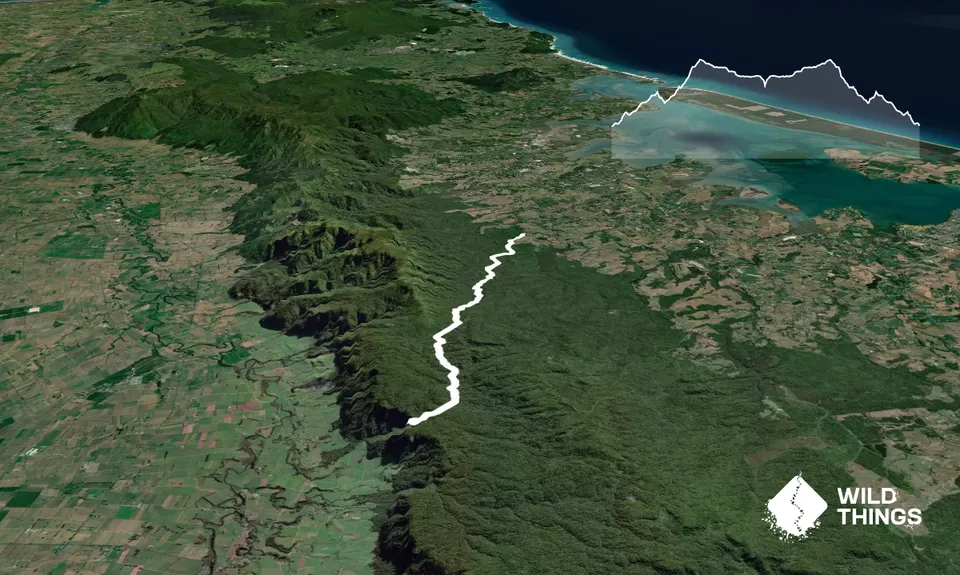 Upland Road to Wairere Falls, Bay of Plenty