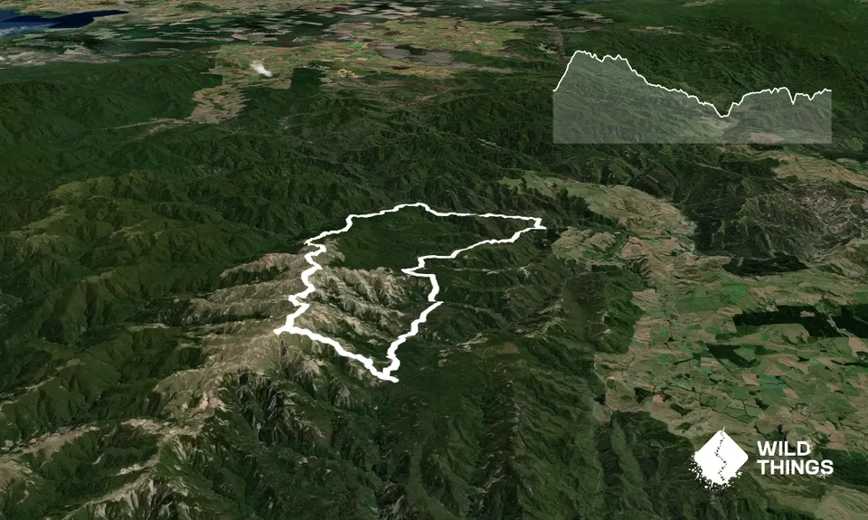 Kaweka North Loop, Hawkes Bay