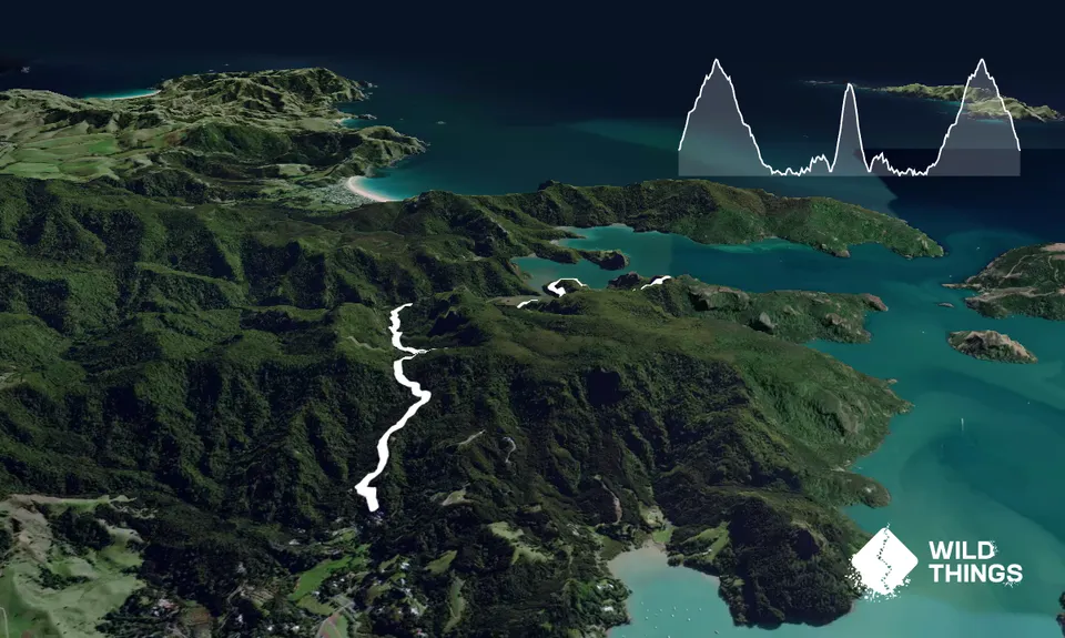 Wairakau Stream to Dukes Nose, Northland
