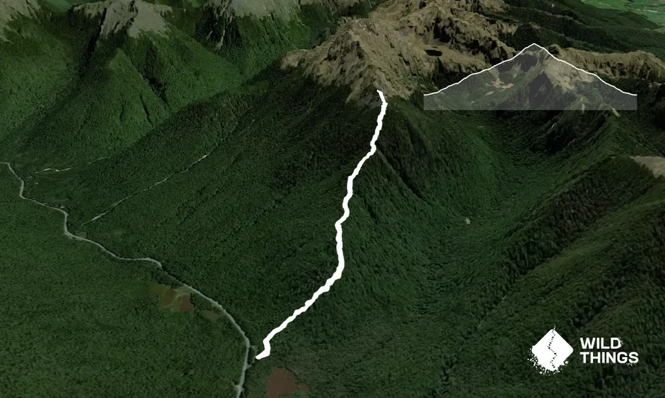 Klondyke Ridge, West Coast