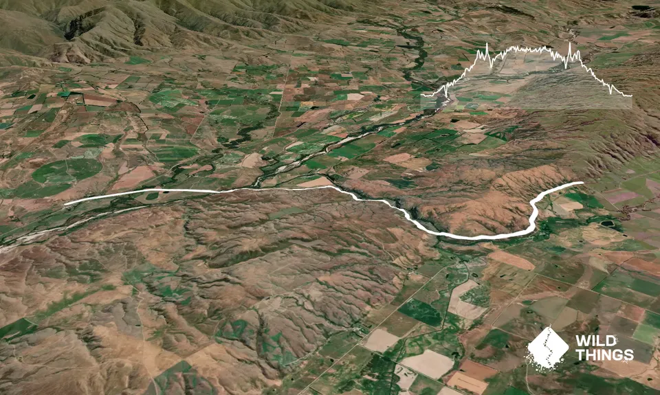 Lauder Auripo Return, Otago