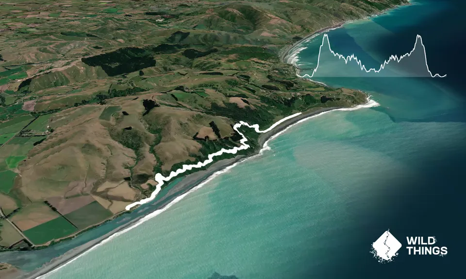Manuka Bay Track, Canterbury