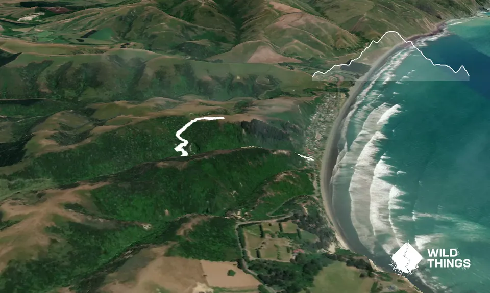Tweedies Gully New Track, Canterbury