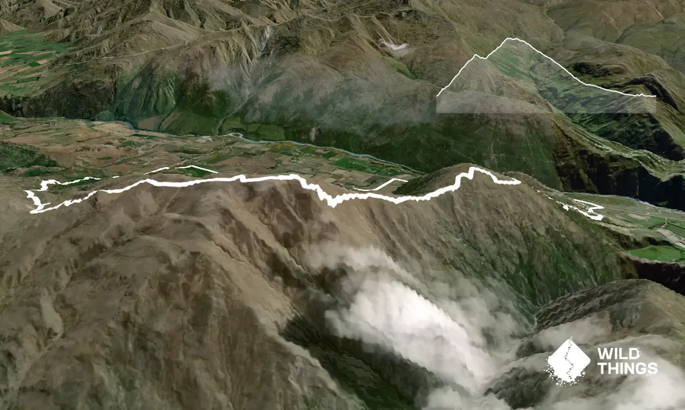 Mt Rosa Loop, Otago