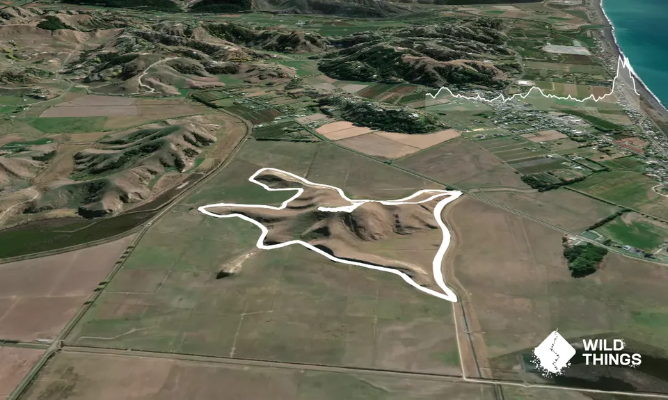 Once Was An Island, Hawkes Bay