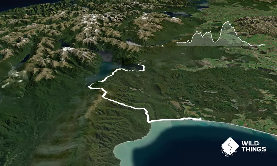 Lake Hauroko and The Hump, Southland