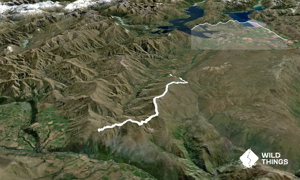 Rock Peak Track, Otago