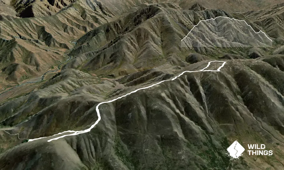 Mt Chisholm, Canterbury