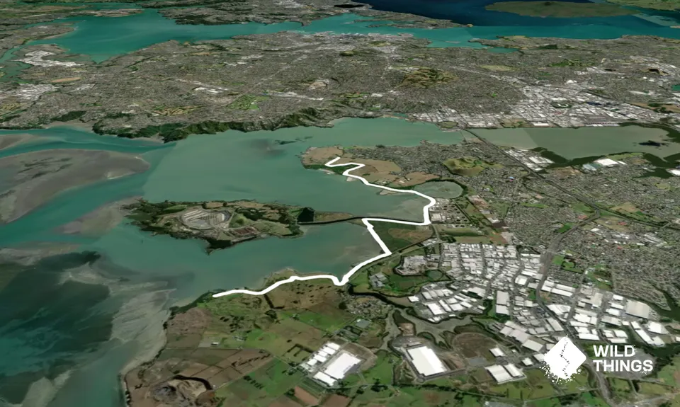 Watercare Coastal Walkway, Auckland