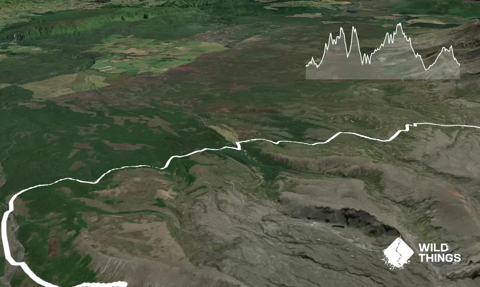 Round Ruapehu (RTM Track), Manawatu - Wanganui