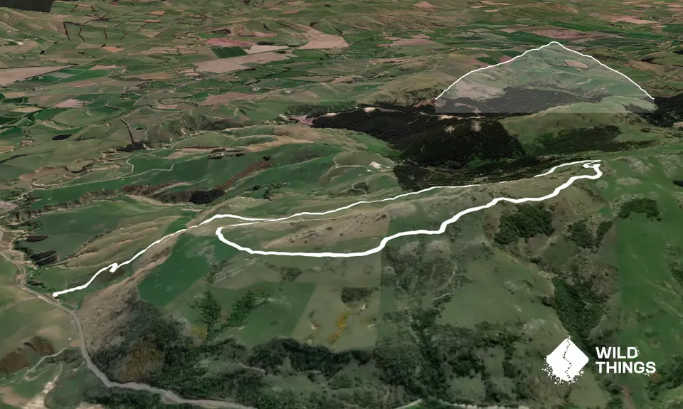 Mt Cass Clamber, Canterbury