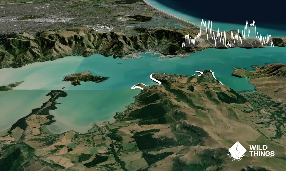 Coastal Cliff Candy, Canterbury