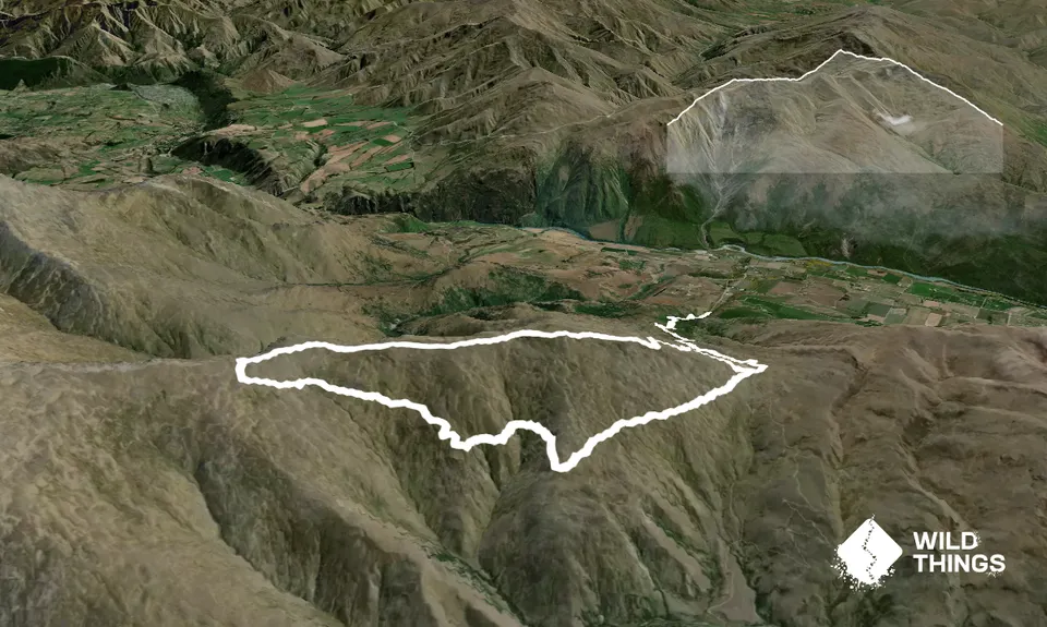 Glenroy Water Race Track, Otago