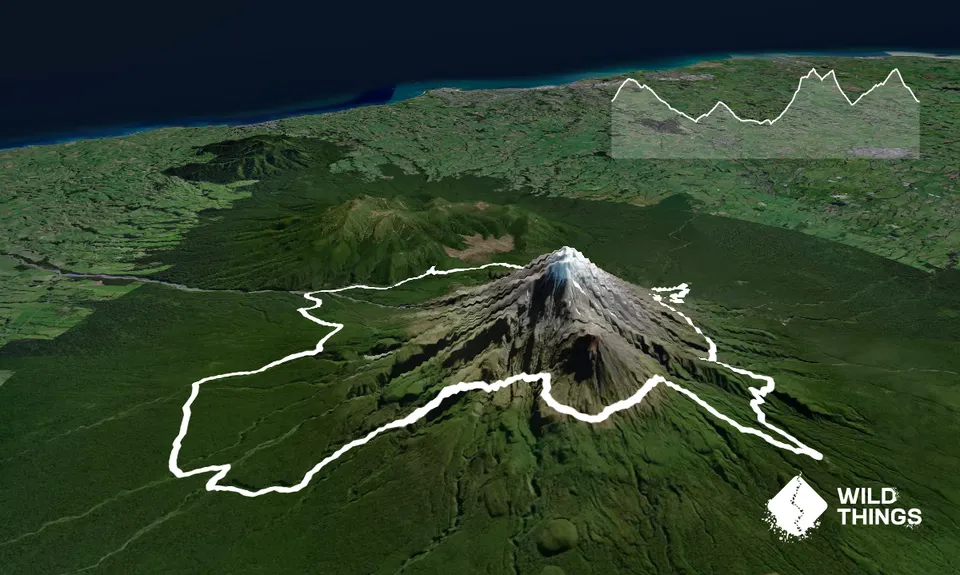 Taranaki RTM with a Twist, Taranaki