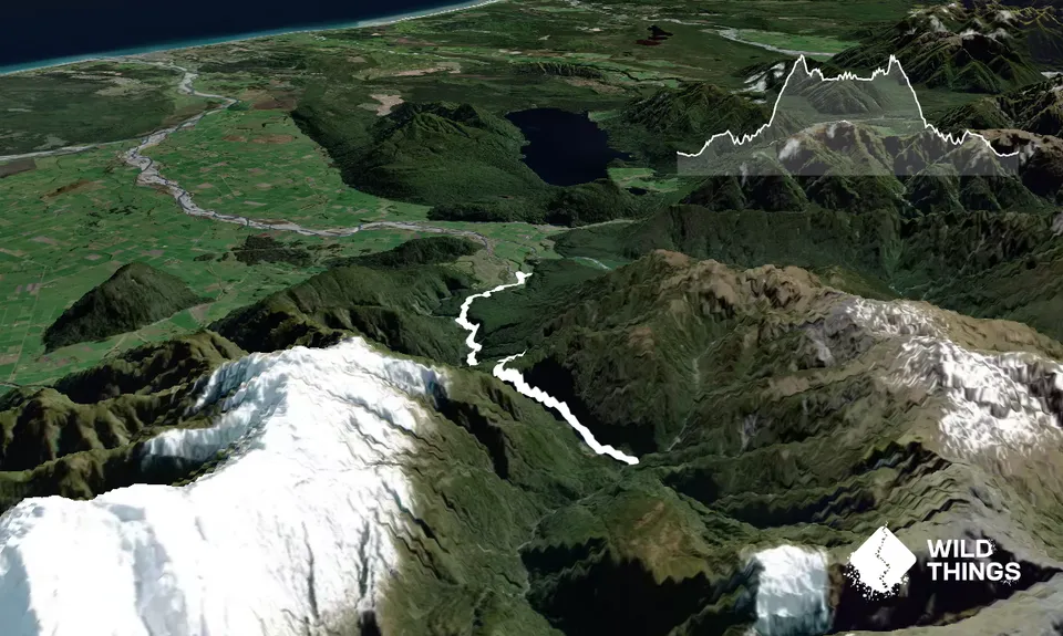 Hot Springing to Cedar Flats, West Coast