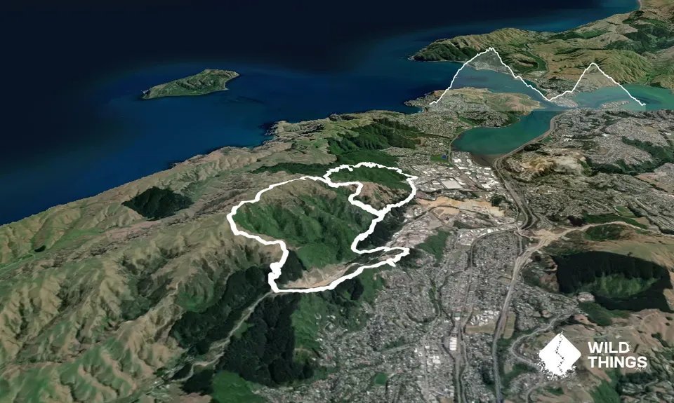 Colonial Knob - All the Hills, Wellington