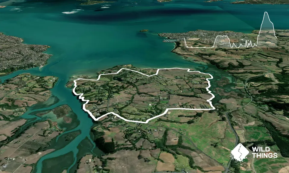 Whitford Coastal Trail Loop , Auckland