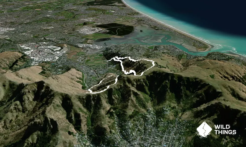 Beer Bum Bluffs, Canterbury