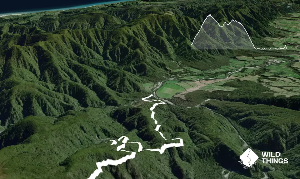 Heaphy East to West, Tasman