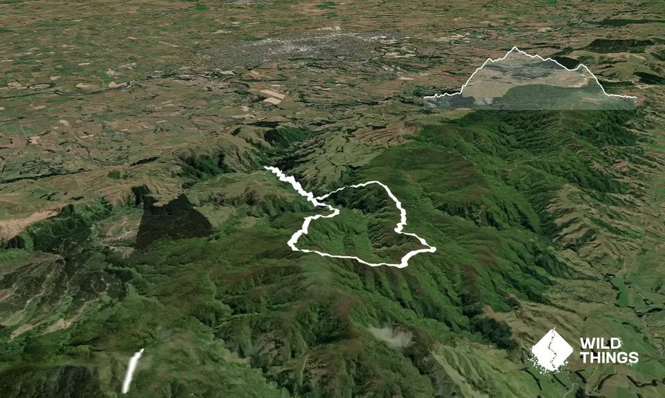 Arawaru Trig Loop, Manawatu - Wanganui
