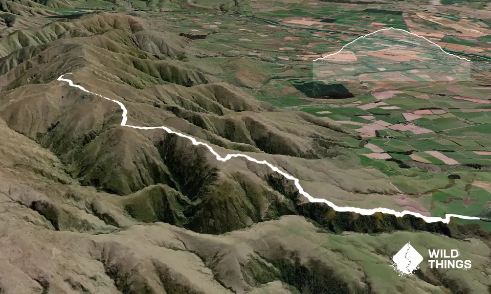 Chetwynd Track, Canterbury