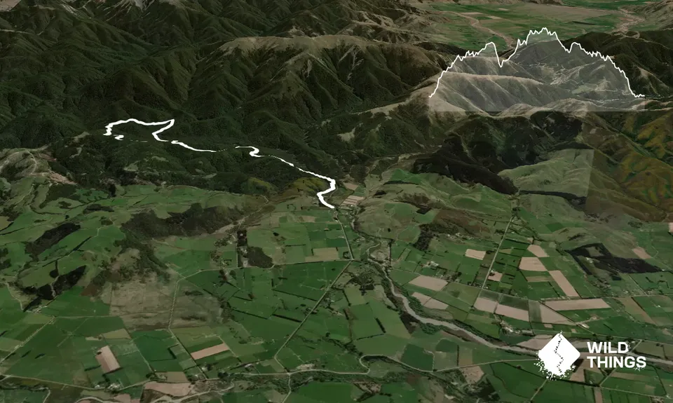 Coopers Creek - Ryde Falls loop, Canterbury