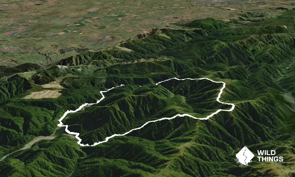 Burn Hut Loop, Manawatu - Wanganui