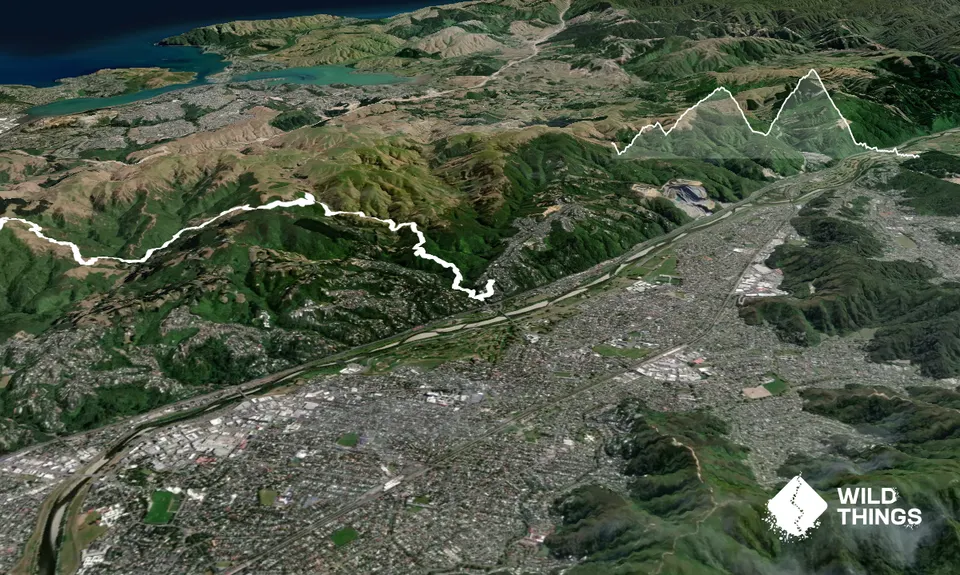 Pareraho to Cornish, Wellington