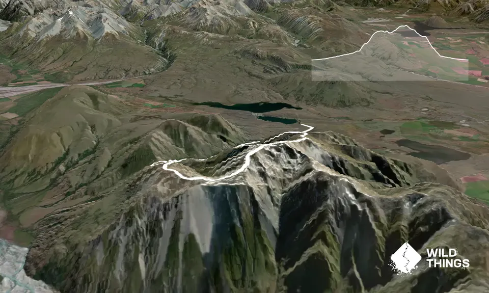 Looping Mt Harper , Canterbury