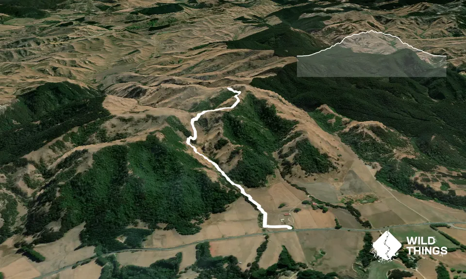 Mt Clyde, Manawatu - Wanganui