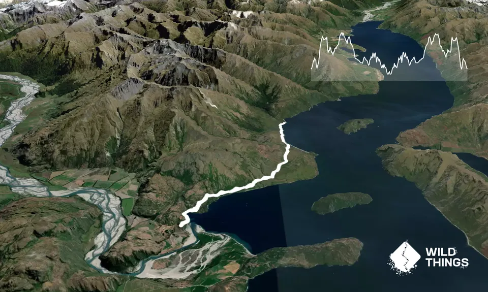 Minaret Burn Track (short), Otago