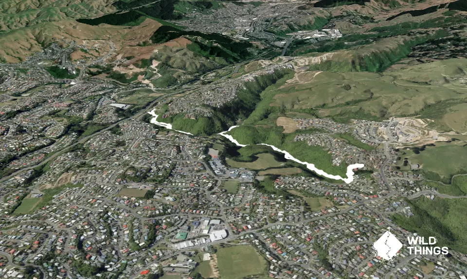Seton Nossiter Waterfall & Lookout, Wellington