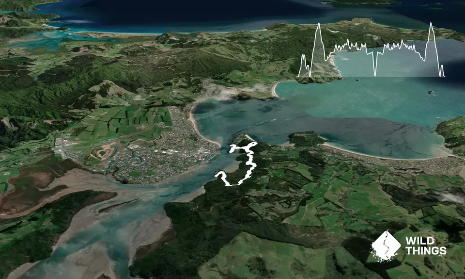 Ferry Landing to Hidden Bay, Waikato