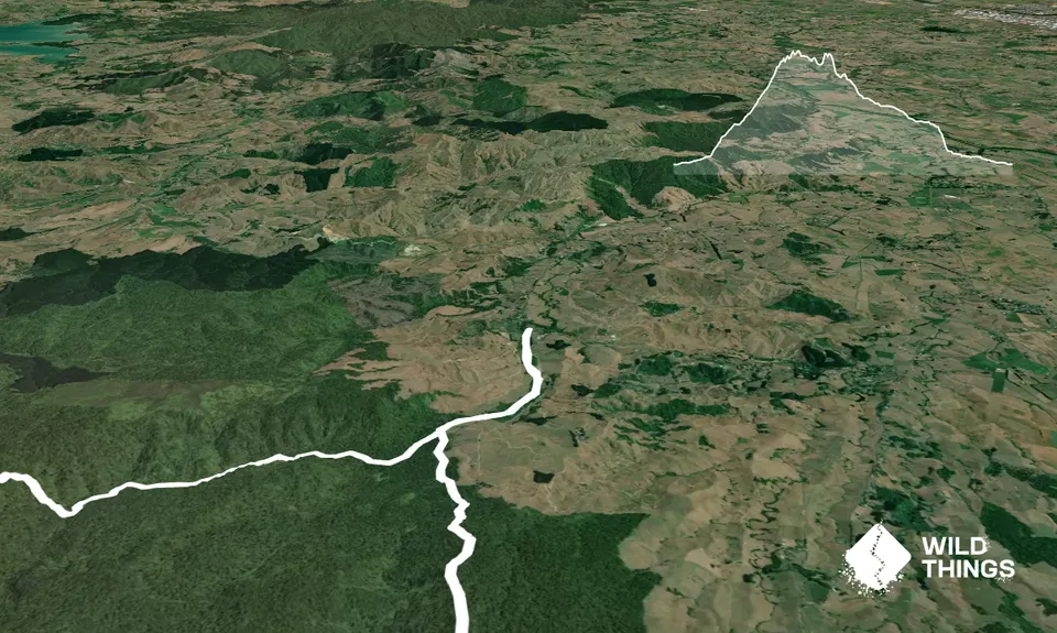 Pirongia Loop of Insanity., Waikato
