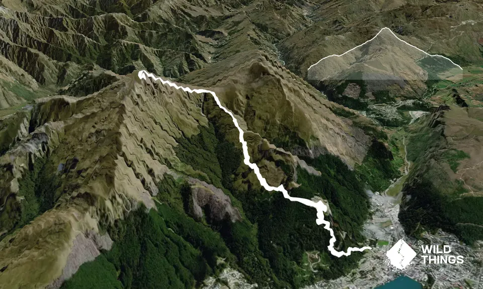 Ben Lomond via Tiki Trail, Otago