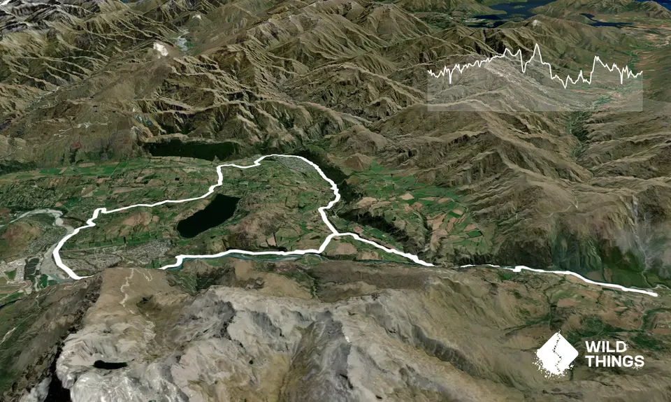 Queenstown Trail Anticlockwise, Otago