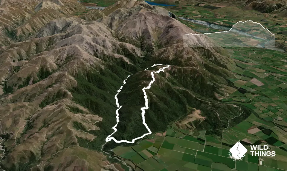 Scotts Pudding Loop, Canterbury