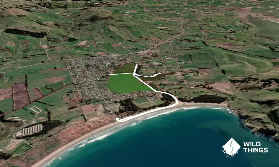 Waikouaiti Beach & Lagoon, Otago
