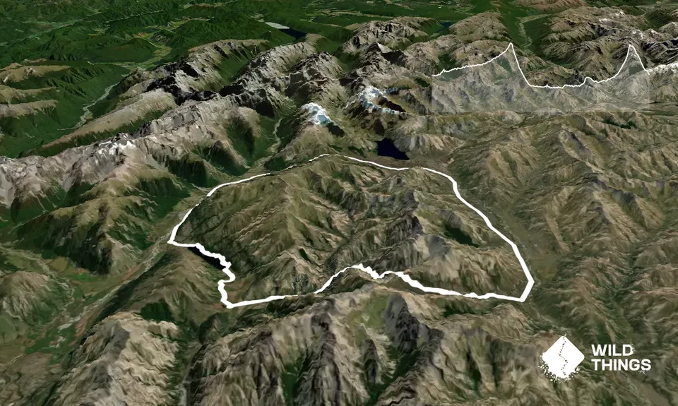 Maling Fowler Pass Loop, Canterbury